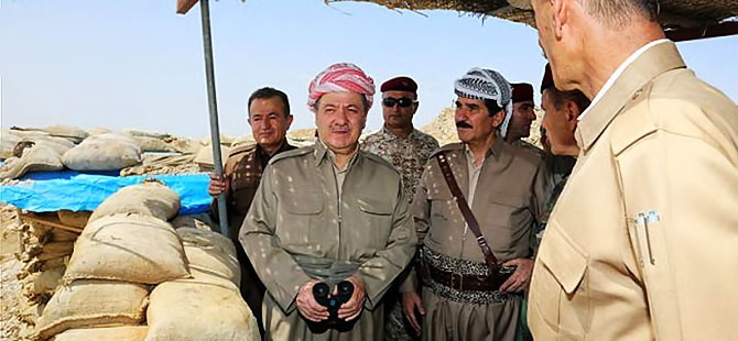 Barzani’den Peşmerge’ye ‘ağır silah’ sözü