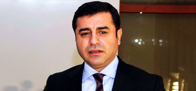 Demirtaş: 'Rojava devrimine izin verilmeyecek mesajı veriliyor'