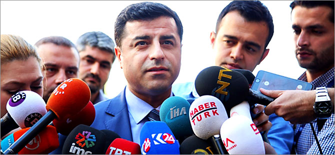 Demirtaş: Suruç'ta patlatılan bomba son olmayacak
