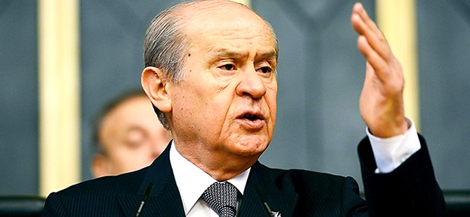 Bahçeli'den Erdoğan'a: 'Siz kim, milli olmak kim'