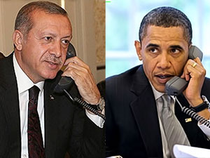 Obama'dan Erdoğan'a Suruç telefonu