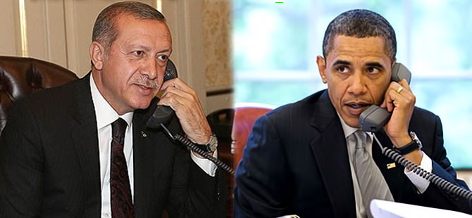 Obama'dan Erdoğan'a Suruç telefonu