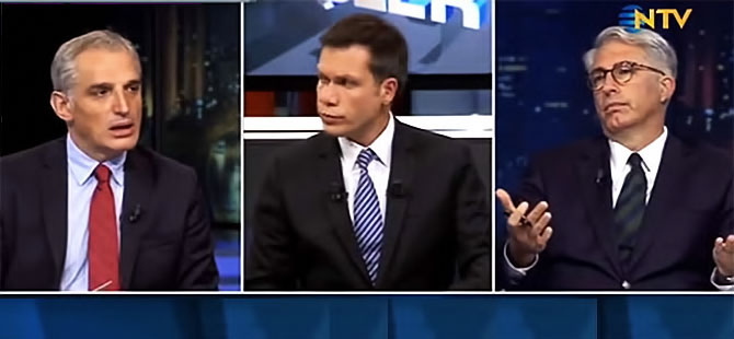 Canlı yayında 'saçmalıyorsun' kavgası