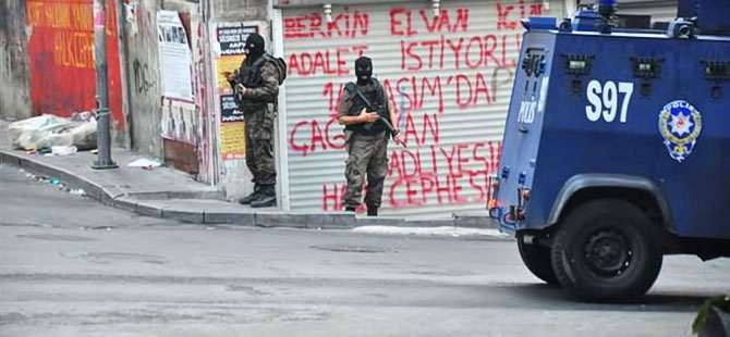 İstanbul'da beş bin polisle operasyon