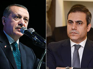 Cumhurbaşkanı Erdoğan, MİT Müsteşarı Fidan ile görüşecek