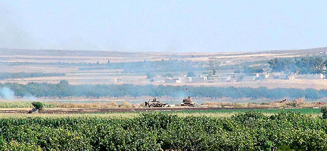 TSK’nın IŞİD operasyonu dünya basınında