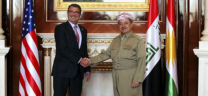 ABD Savunma Bakanı Hewler’de!