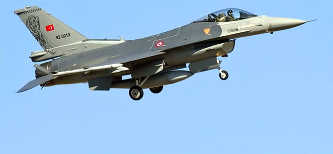 Türk uçakları da IŞİD'i vuracak