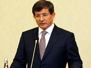 Davutoğlu: Türk hava sahasında ateş açıldı