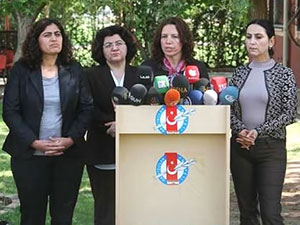 HDP, HDK, DBP ve DTK: Size savaş yaptırmayacağız