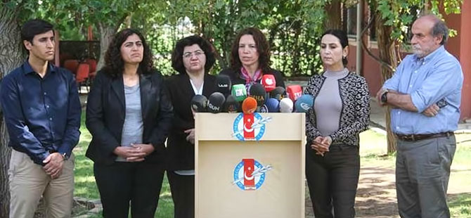 HDP, HDK, DBP ve DTK: Size savaş yaptırmayacağız