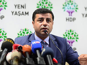 Demirtaş: Amaç erken seçimde HDP'yi vurmaktır