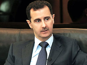 Beşar Esad yeni Anayasa iddiasını yalanladı