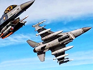 Diyarbakır’dan kalkan uçaklar Hakurk’u vurdu