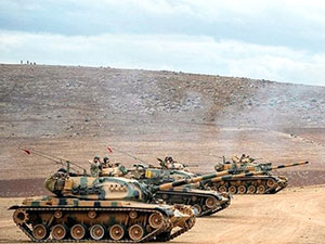 YPG: Türk tankları IŞİD'i değil bizi ve ÖSO'yu vurdu