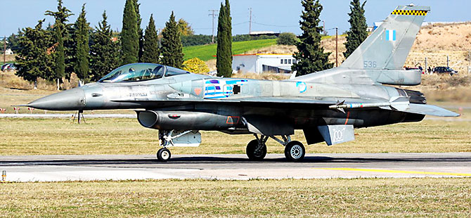 Yunanistan, 20 F-16’sını satışa çıkarmaya hazırlanıyor