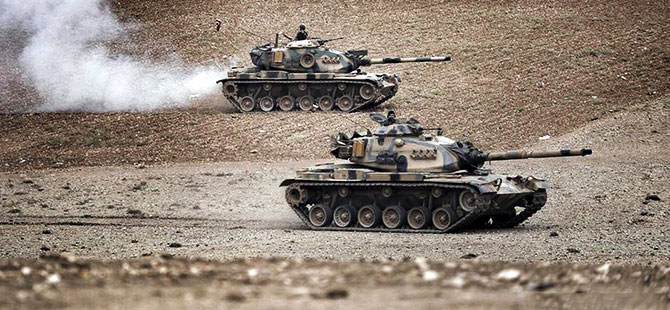 Türkiye: 'YPG kontrolündeki köyü vurmadık'