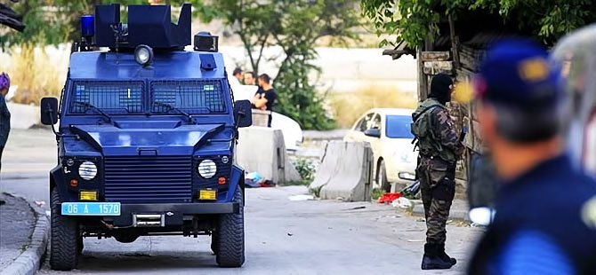 34 ilde 1050 kişi gözaltına alındı