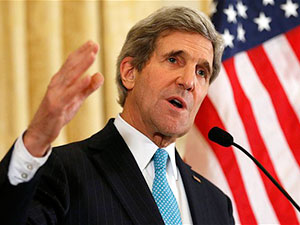 Kerry: Suriye krizinin müzakere yoluyla çözümünden yanayız