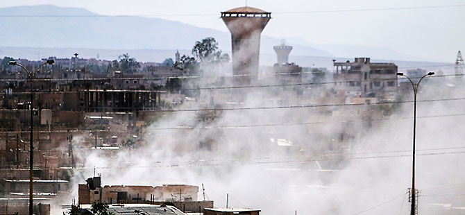 IŞİD Haseke'den çıkarıldı