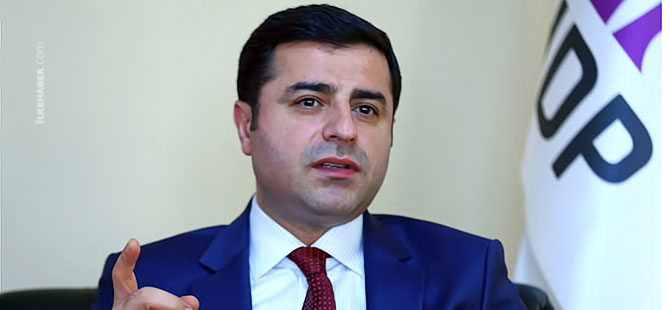 Demirtaş: PYD ile Türkiye ortak hareket etmeli
