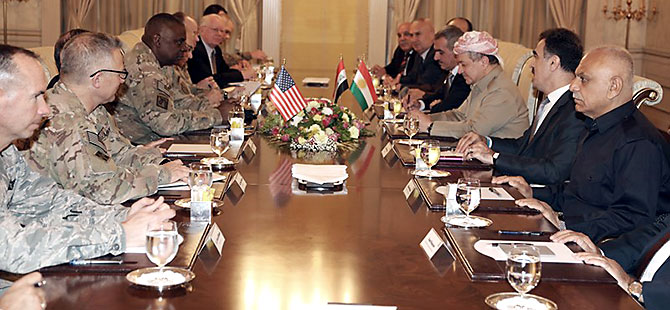 Barzani: Ortak düşman IŞİD’dir