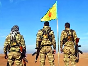YPG Suriye'de 'Menag hava üssünü ele geçirdi'