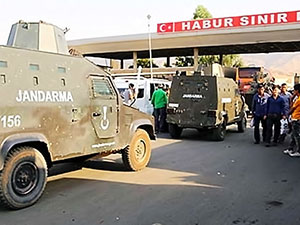 13 YPG'linin cenazesi 4 gündür Habur'da bekletiliyor