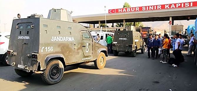 13 YPG'linin cenazesi 4 gündür Habur'da bekletiliyor