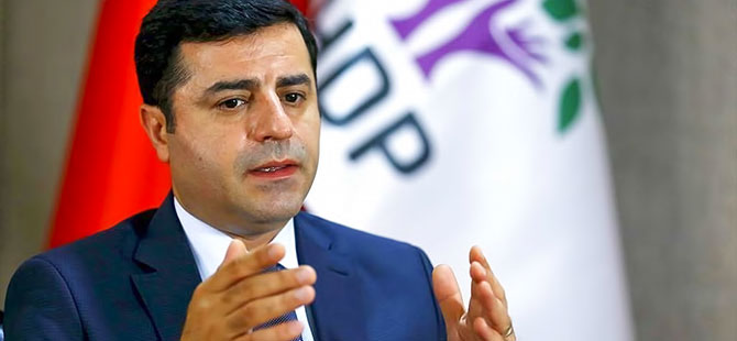 Demirtaş: Çözüm süreci bitmedi