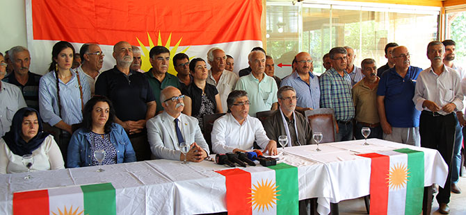 Kürt partilerinden ateşkes çağrısı