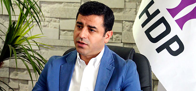 Demirtaş’tan Erdoğan’a: Dağa gitmek zor değil; biz zor olanı seçtik