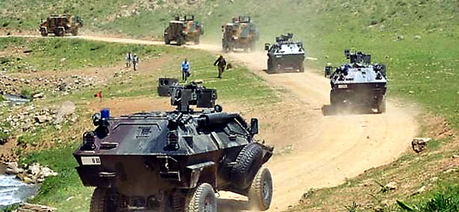 Şırnak’ta 9 bölge 'Geçici Güvenlik Bölgesi' ilan edildi