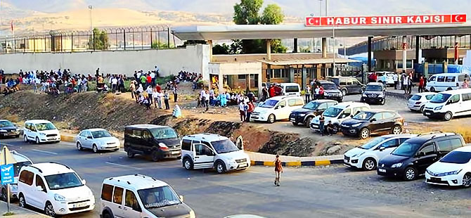 'Cenazeleri alana kadar sınırdayız'