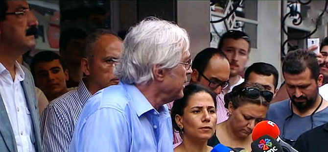 Akil İnsanlar Heyeti'nden bir grup: Derhal silahlar susmalı