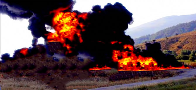 HPG’den petrol boru hattına yapılan saldırıya ilişkin açıklama
