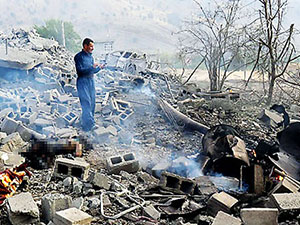 HDP heyeti Zergele’ye doğru yola çıktı