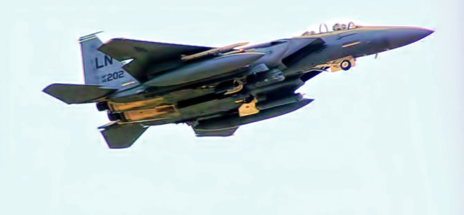 Adana’dan IŞİD’e ilk bombardıman