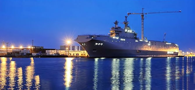 Fransa, Rusya'ya savaş gemilerini vermedi