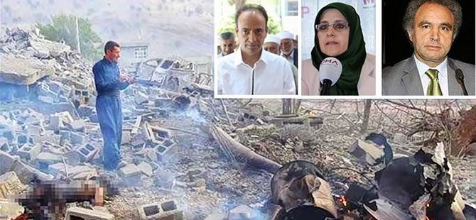 HDP'nin Zergele katliamı raporu açıklandı