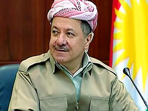 Barzani: Yüce Allah’tan halkımızın umut ettiği sona ulaşmasını diliyorum