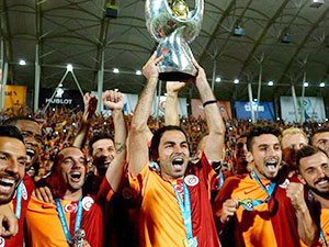 Süper Kupa Galatasaray'ın