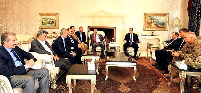 ABD heyeti YNK ve Goran ile görüştü