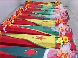 23 YPG/YPJ’linin cenazesi 10 gündür bekletiliyor