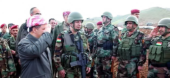 Barzani: Kürt milleti bugün yeni bir destan yazdı