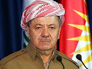 Barzani: Alan, mazlum Kürd halkının sembolüdür
