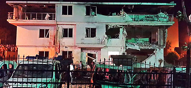 İstanbul’da polise bombalı saldırı