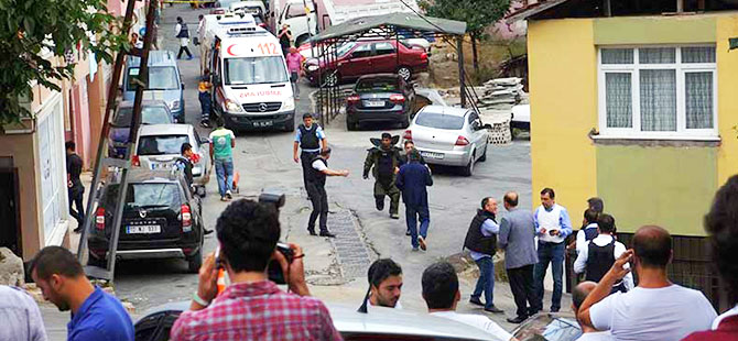 İstanbul'da ABD Konsolosluğu'na saldırı