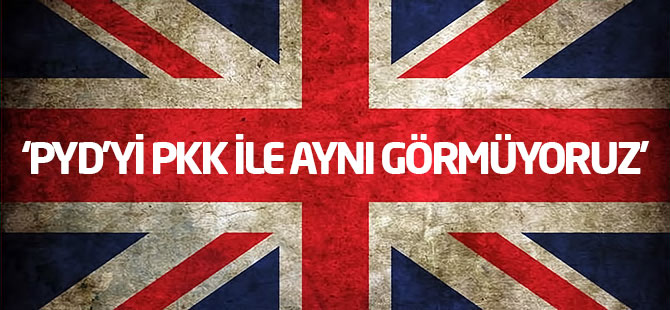 İngiltere Büyükelçisi: PYD’yi PKK ile aynı kategoride görmüyoruz