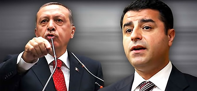 Cumhurbaşkanı Erdoğan’dan Demirtaş’a dava